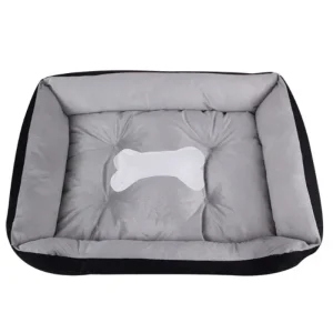 Plush Pet Nest for Dogs and Cats – Warm Comfortable Bed for Small to Large Pets