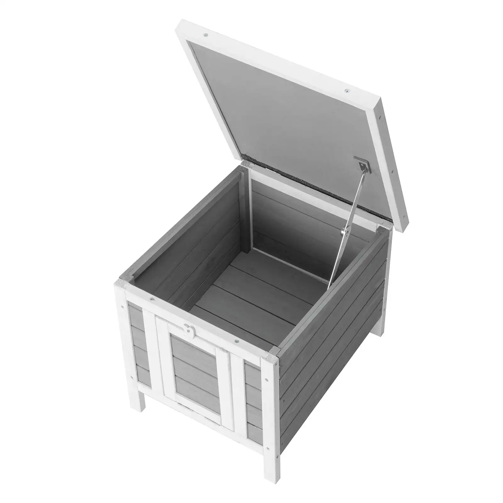 Wooden Rabbit Hutch 20" – Waterproof Small Animal House for Bunnies and Pets - Image 5