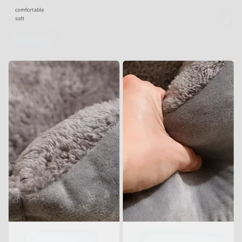 Soft Pet Cushion Bed – Cozy Basket for Cats, Puppies, and Small Dogs - Image 6