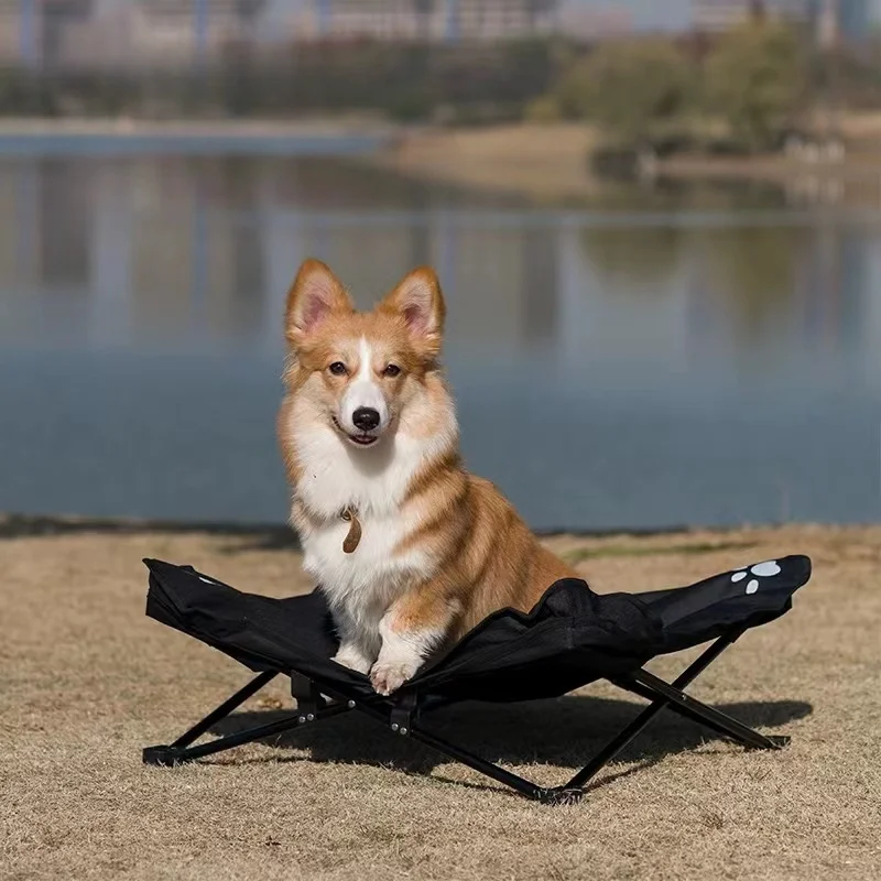 Foldable All-Season Cat Bed – Portable Nest for Small and Medium Pets