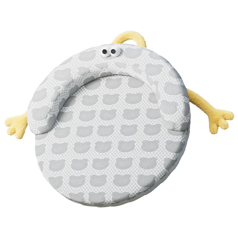 Cooling Summer Pet Bed – Ice Silk Cat Nest with Washable Cushion Mat - Image 5