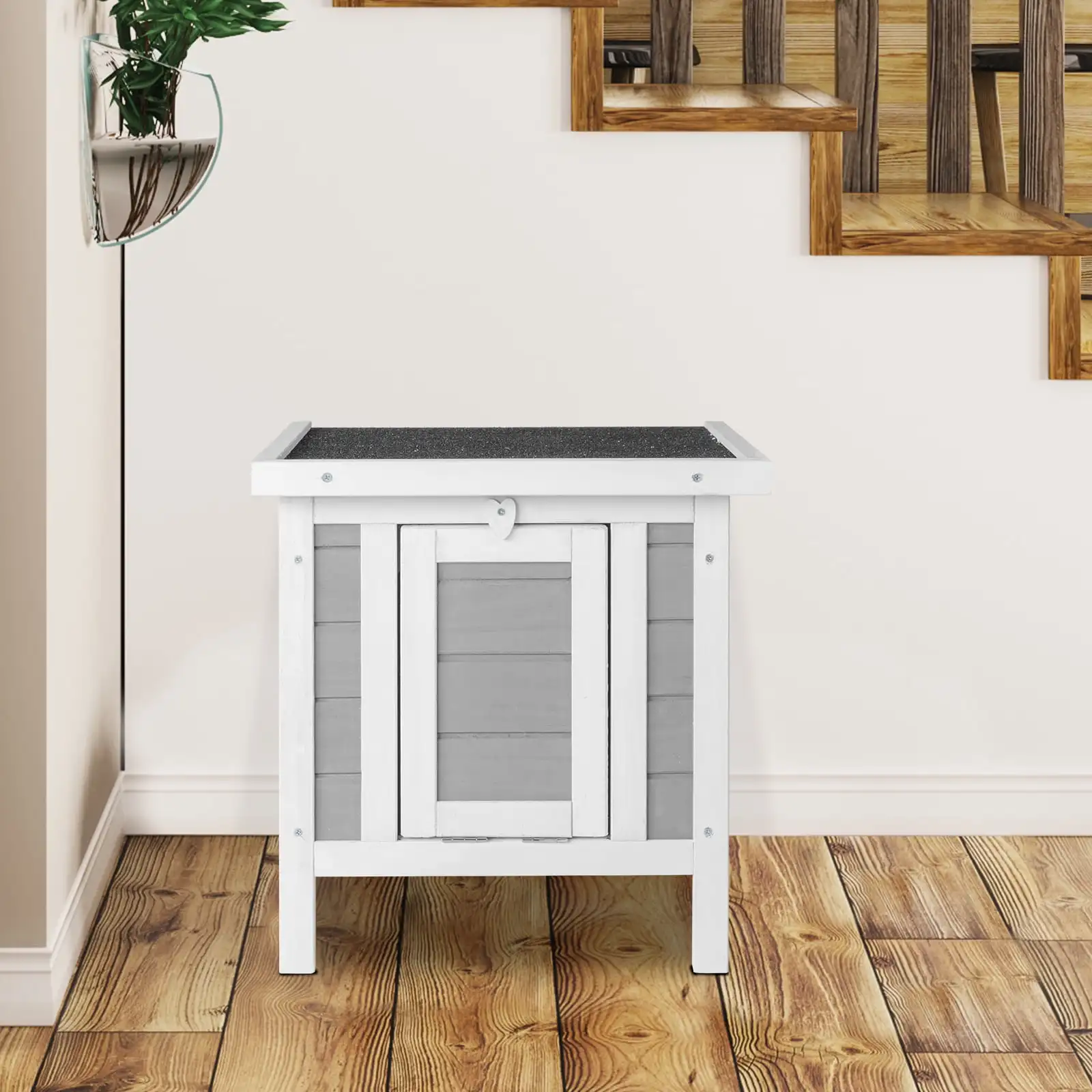 Wooden Rabbit Hutch 20" – Waterproof Small Animal House for Bunnies and Pets - Image 6