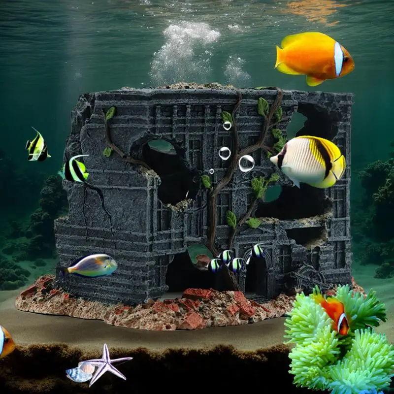 Aquarium Shrimp Cave – Natural Rock Shelter for Fish, Reptiles, or Aquatic Pets - Image 4