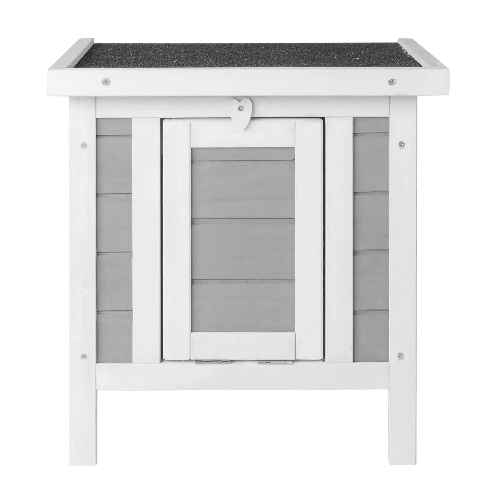 Wooden Rabbit Hutch 20" – Waterproof Small Animal House for Bunnies and Pets - Image 2