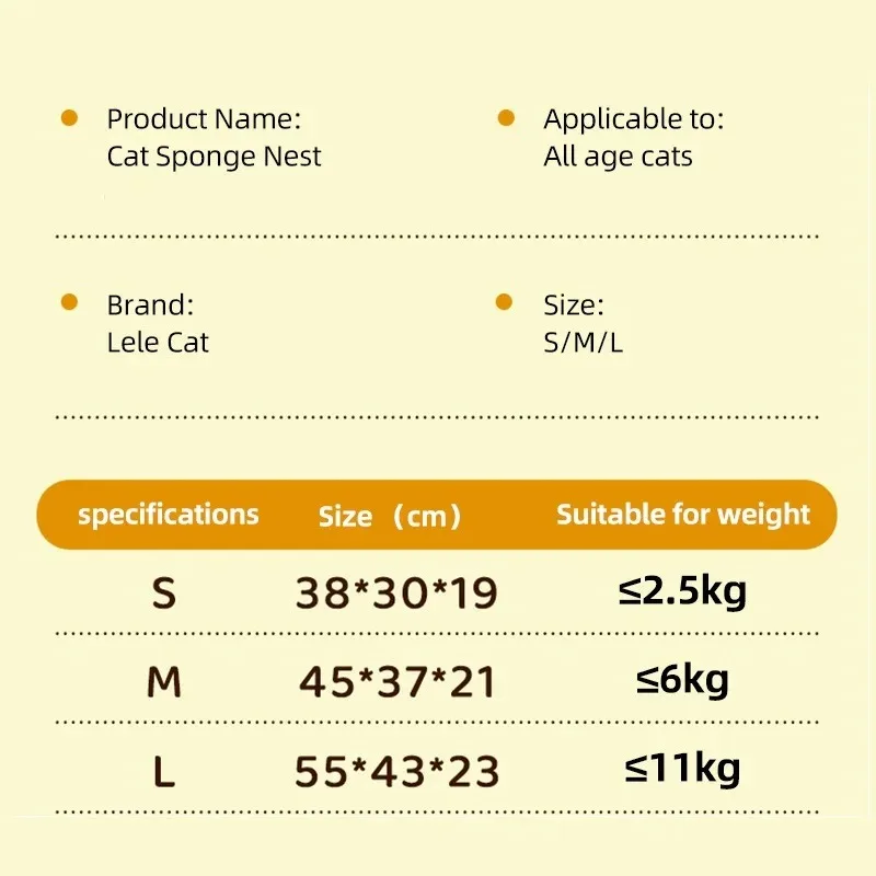 Cozy Cat House Bed – Warm Pet Nest for Small Dogs and Indoor Cats - Image 6